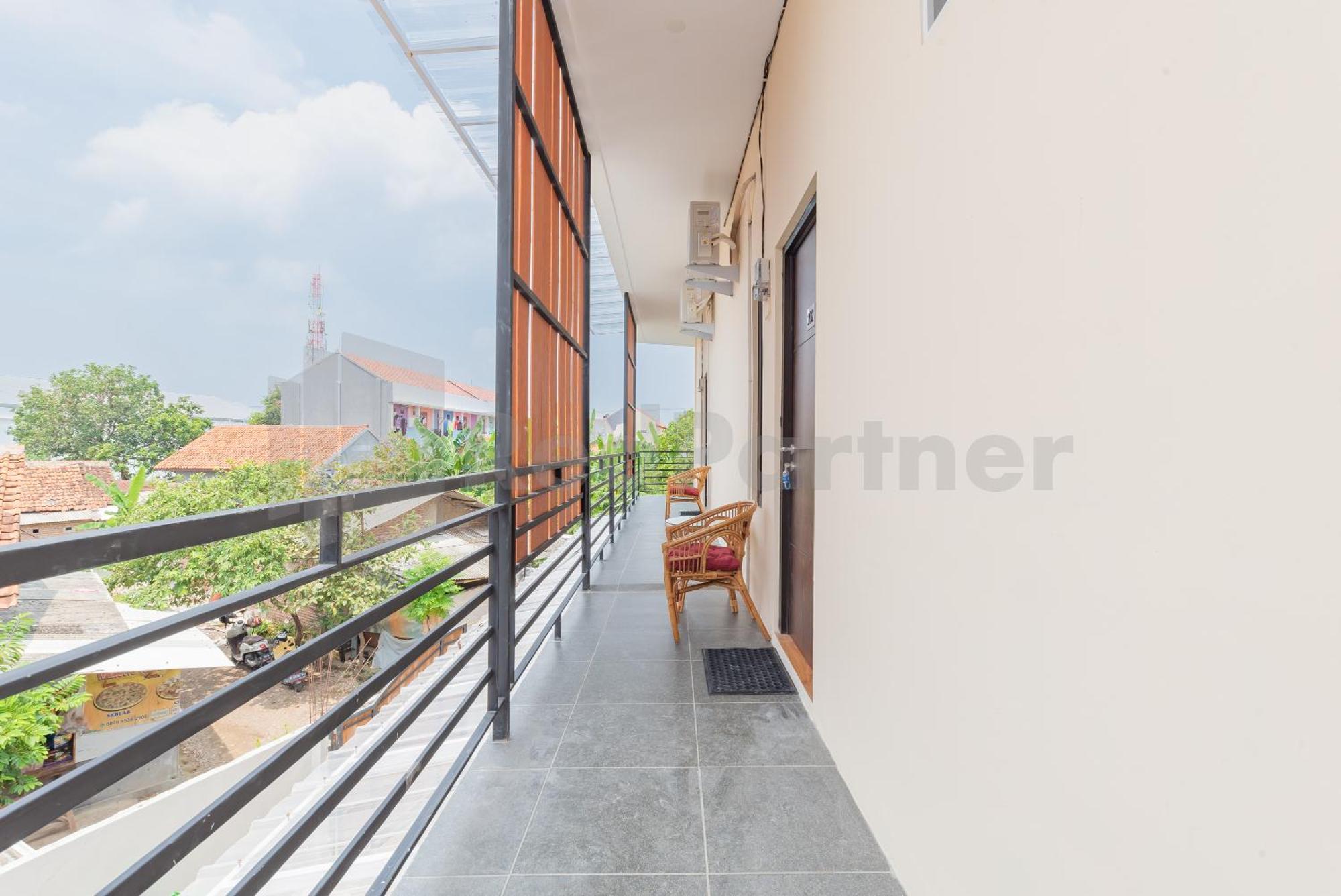 Rumah Panda Guesthouse Redpartner Tangkil  Kültér fotó
